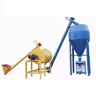 Horizontal Drum Type Small Dry Mixed Mortar Mixer