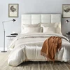Home Textile Bed Sheet Custom 4pcs Silk Bedding Set
