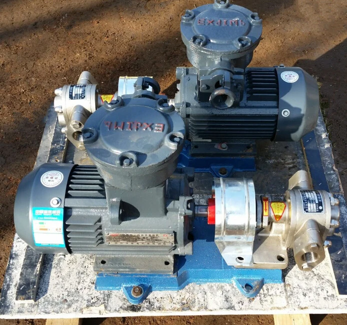 kcb series oil transfer gear pump