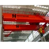 15 ton euro-style 15m span single beam overhead crane
