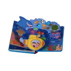 children 3d pop up book printing publisher in China