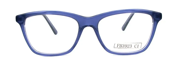 unisex design acetate eyeglasses