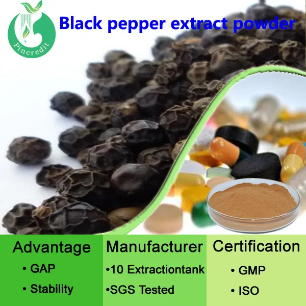 Piperine Extract Powder/piperine 98%/extraction Piperine Piperine Extract Powder/piperine 98%/extraction Piperine