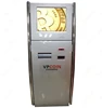 Infrared touch bank ATM kiosk for money deposit
