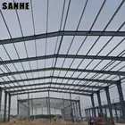 industrial shed / prefabricated warehouse building