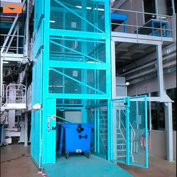 lift warehouse elevator goods hydraulic electric larger