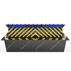 High performance wholesale highway crash barrier k12 degree high tonnage roadway safety hydraulic road blocker