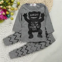 2019 Baby Boutique Wholesale Wear Suit Body Child T-shirt Spring Cloth T Shirt Kid Night 100% Cotton Boy Set Clothing
2019 Baby Boutique Wholesale Wear Suit Body Child T-shirt Spring Cloth T Shirt Kid Night 100% Cotton Boy Set Clothing