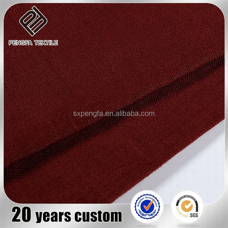 high quality new design practical silk wholesale cotton 100% linen fabric