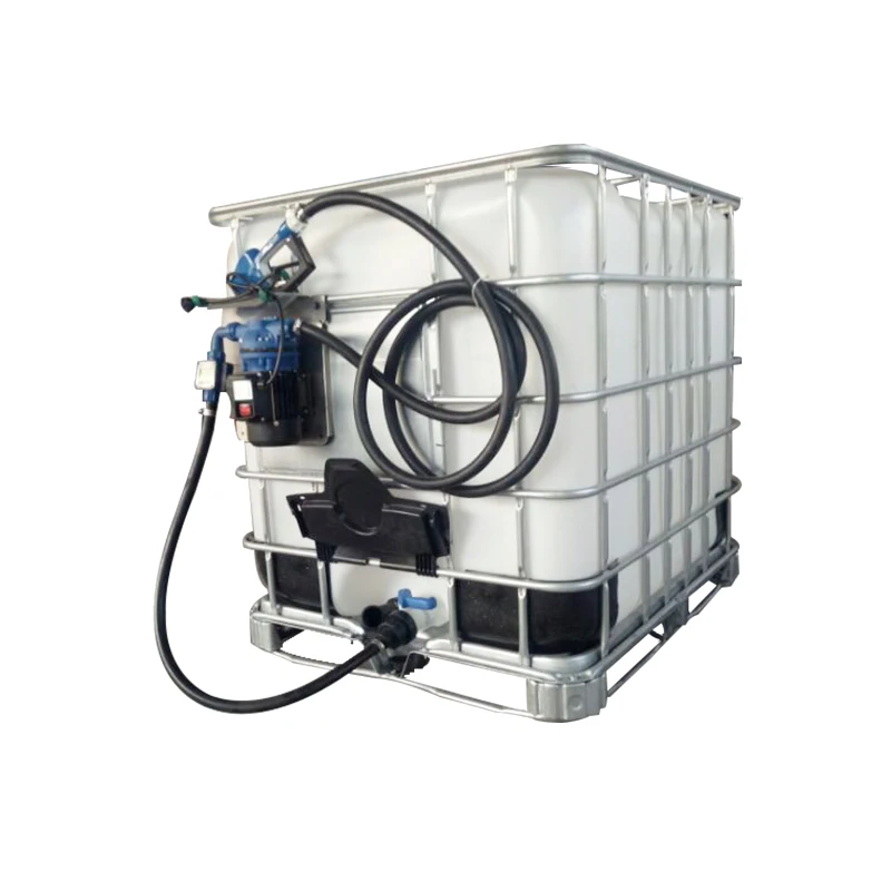 Adblue Urea Solution Dispensing Pump Filling Equipment For Ibc Tank