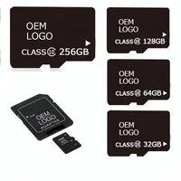 

OEM High Speed Class 10 U3 Taiwan Memory Card SD 32GB 16GB 8GB 4GB TF Card 64GB 128GB 256GB Tray Pack
