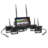 Dual Antenna Truck 4CH digital signal wireless vision system with record and audio VD-7068WD