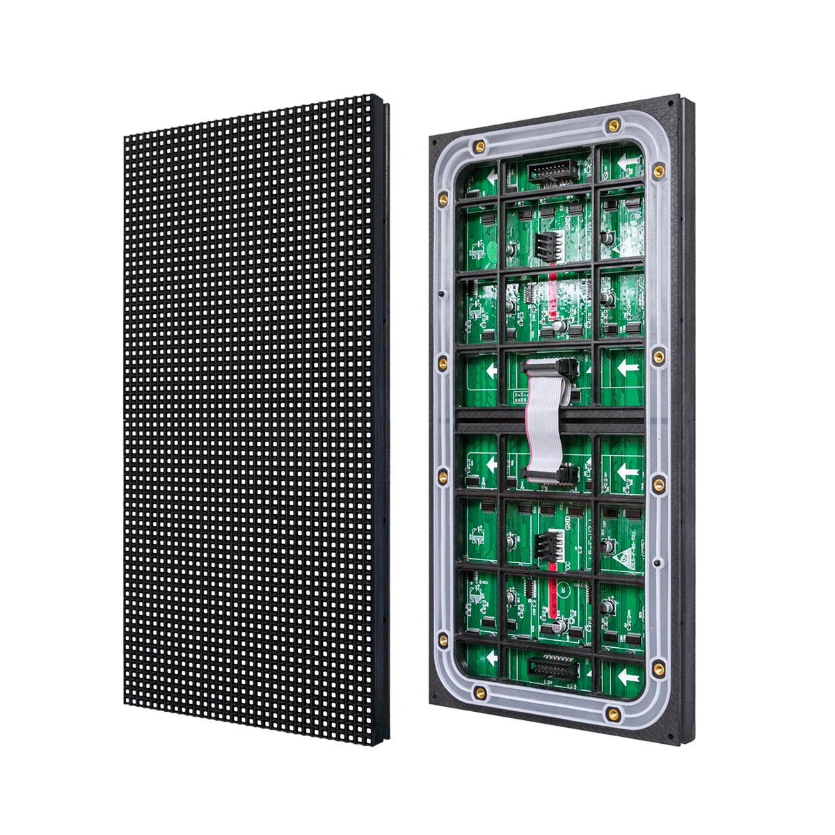 Easy maintain led screen P6 /  P5 P6 P8/ Shenzhen high quality front maintain service outdoor waterproof led display screen