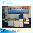 Blister Card Heat Sealing Machine For Galvanized Scrubber /kitchen Cleaning Ball /stainless Steel Mesh Scourer