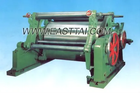 Pope reel for paper processing machine