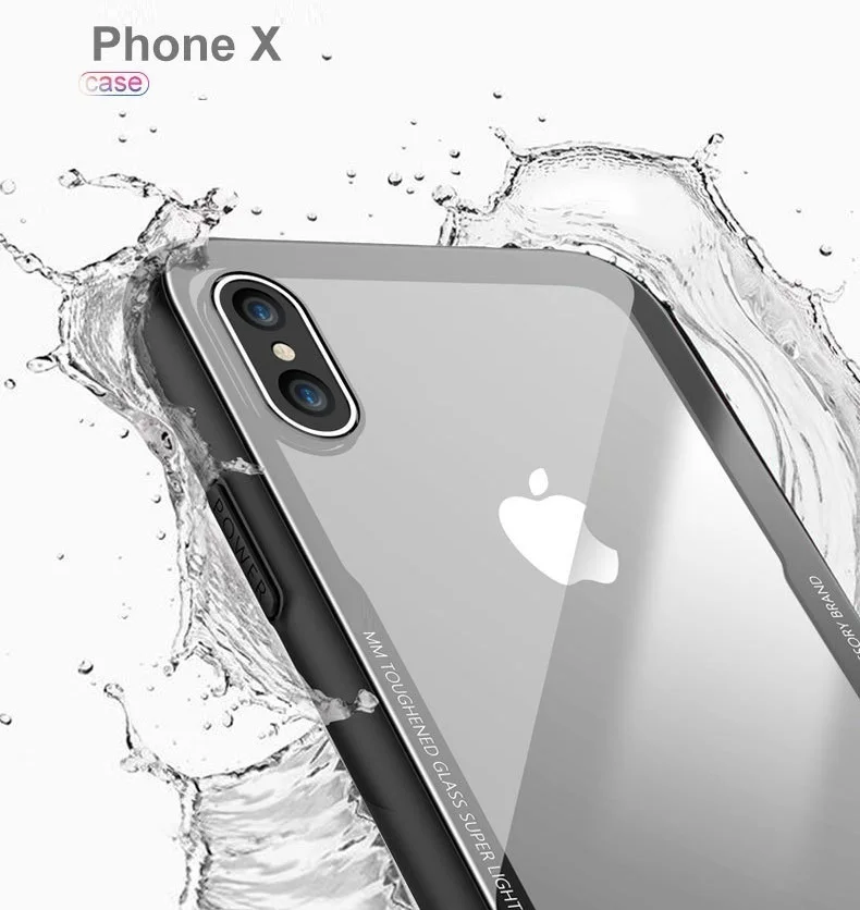 2019 Clear Slim Fit Glass Cover Hard X Case for iPhone 6 7 8 X XS XR, Black;white;red
2019 Clear Slim Fit Glass Cover Hard X Case for iPhone 6 7 8 X XS XR, Black;white;red