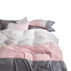 Washed cotton cheap price China supplier good quality hot-selling comforter bedding set of four