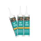 Low Modulus & High Elastic Black/White/Grey Neutral Silicone Sealant NP for window and door caulking