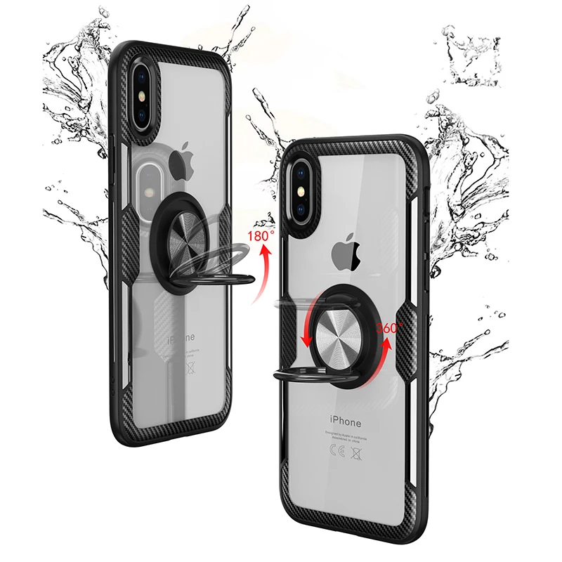 New Crystal Clear Phone Case For iPhone X, Ring Holder Transparent Phone Cover For iPhone Xs, N/a
New Crystal Clear Phone Case For iPhone X, Ring Holder Transparent Phone Cover For iPhone Xs, N/a