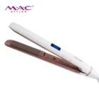 Ceramic Coating Professional Barber Flat Irons Electronic 2in 1 Hair Straightener And Curler