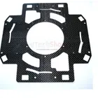 carbon fiber plate, used in aerial device gear,drone,RC car chassis by CNC cut