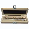 0-25mm 0 Grade micrometer inspection block gauge set steel Gage blocks 10pcs/set