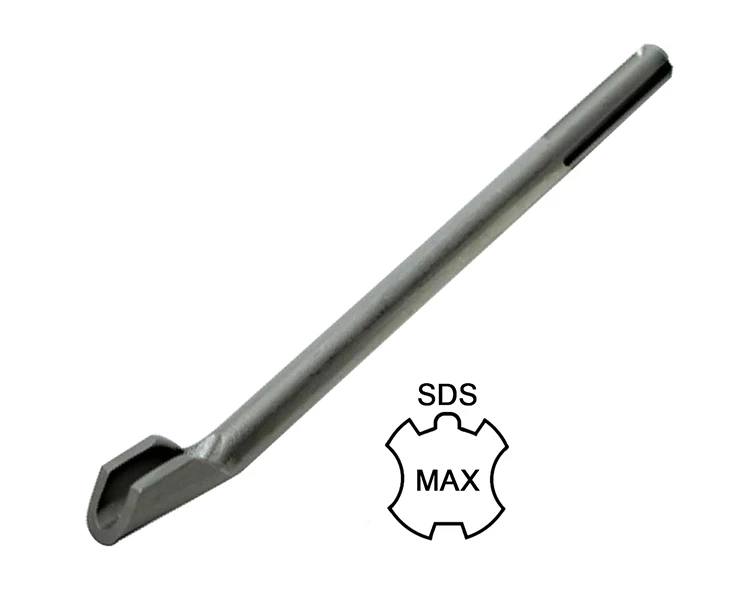 SDS Max Electric Hammer Drill Groove Chisel for Cutting Narrow Channels Into Concrete