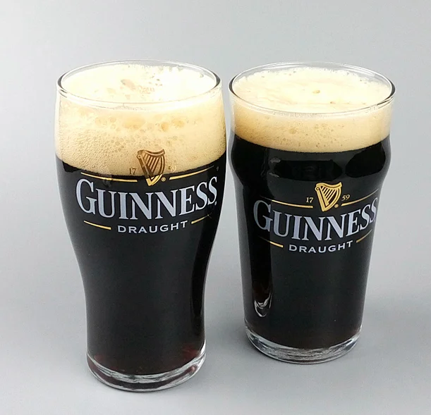 285ml/570ml Guinness Pub Glasses Beer Pint Guinness Beers Glass Buy