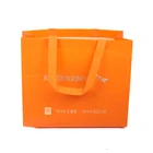 OEM manufacturer custom logo non woven bag drawstring