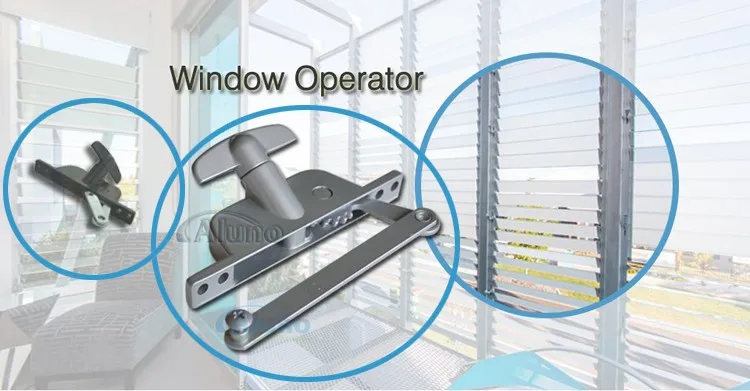 window blinds operator