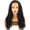 Tight Curls Middle Part Deep Part 360 Lace Wig. Advanced Pre-Bleached Knots, Pre-Plucked Hairline, Removable Elastic Band