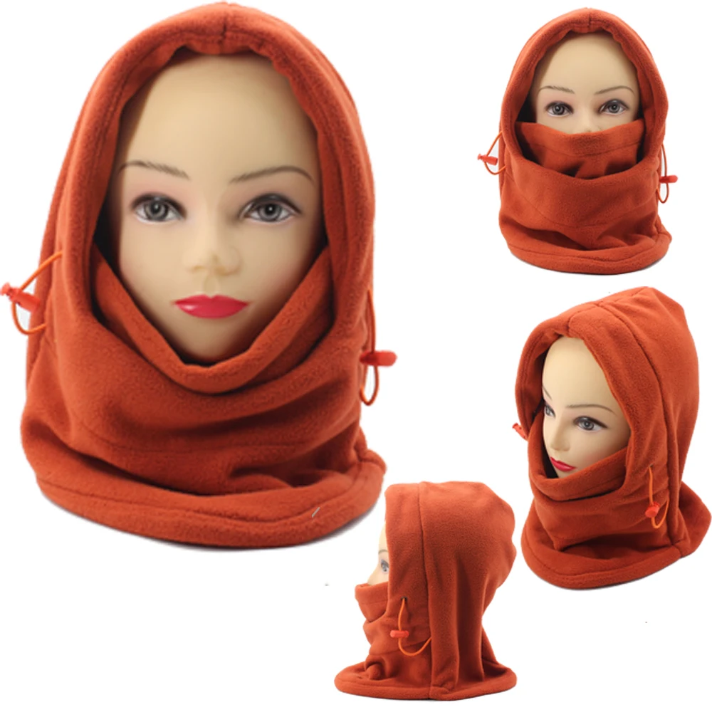 Kinder Winter Sturmhaube Thermofleece - Wärmende Tiermütze Für 1-8 Jahre