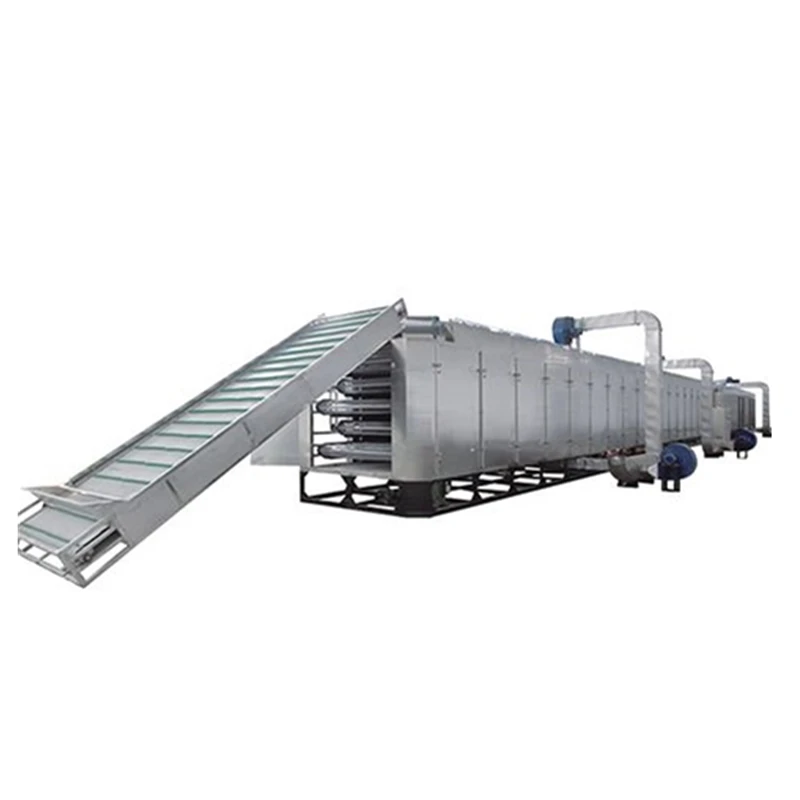 Manufacturers sell low-priced multi-layer belt dryers for beef jerky pet snacks fungus drying