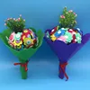 DIY Handmade Felt Craft Flower Bouquets Potted Plant Kits - Make Flowers
