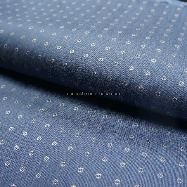 100% jacquard silk fabric for necktie