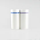 High quality 150ml white vitamin pill bottle recycled pet bottles plastic bottle