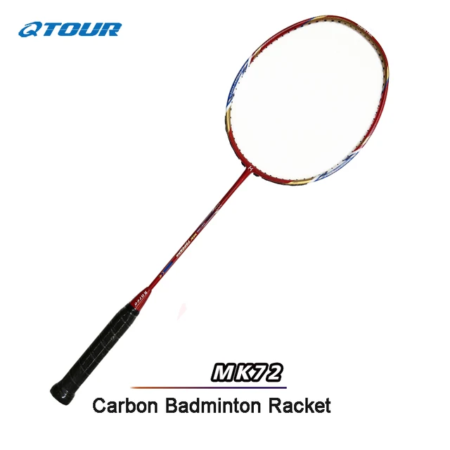 rigid badminton racket