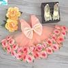 DR373 Flower Girl Dresses Kids Wear Girls Boutique Clothing Ball Gowns