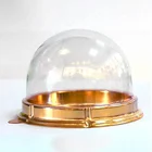 Food Grade PVC Eco-friendly Transparent Dome Shape Wholesale Plastic Cake Box