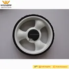 10 inch Push Golf Trolley Cart Eva Foam Wheel