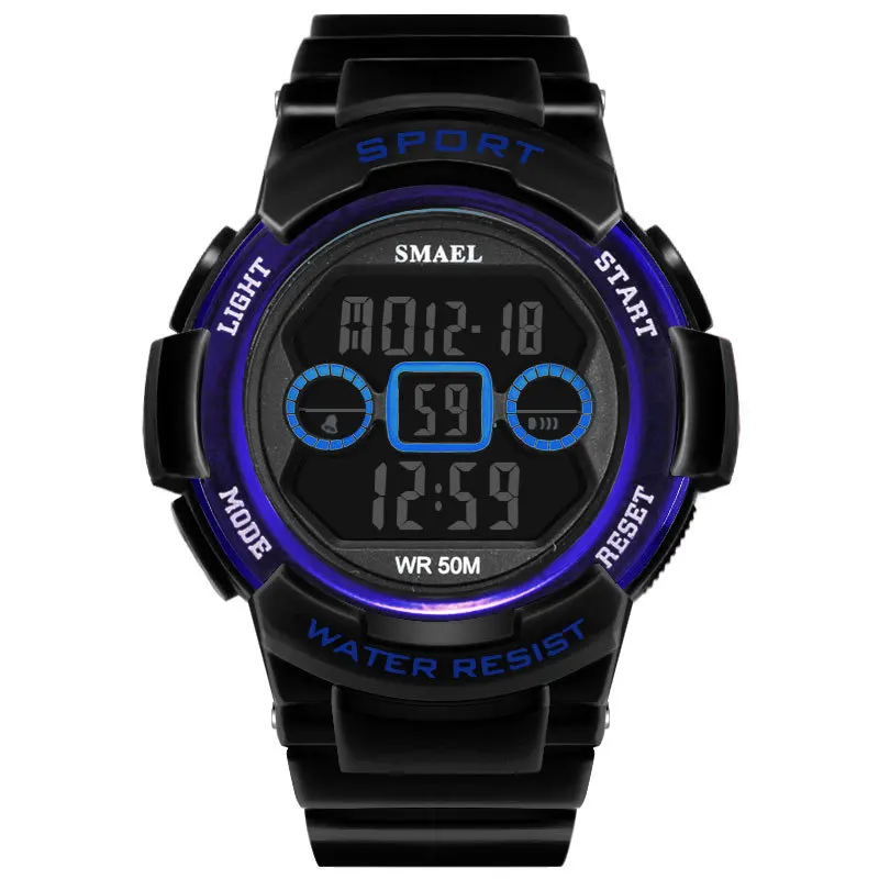 Digital Watches Women Fashion Watch SMAEL Clock Woman Watches Brand Luxury 1632B Waterproof Sports Ladies
Digital Watches Women Fashion Watch SMAEL Clock Woman Watches Brand Luxury 1632B Waterproof Sports Ladies
