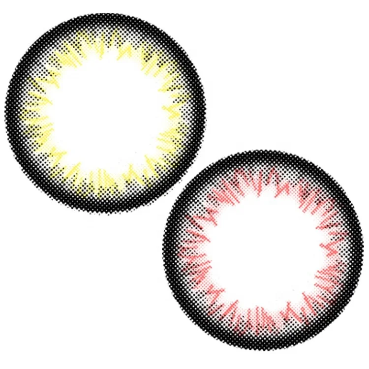 Realcon Pearl Natural Eyes Contact Lenses, 2 colors
Realcon Pearl Natural Eyes Contact Lenses, 2 colors