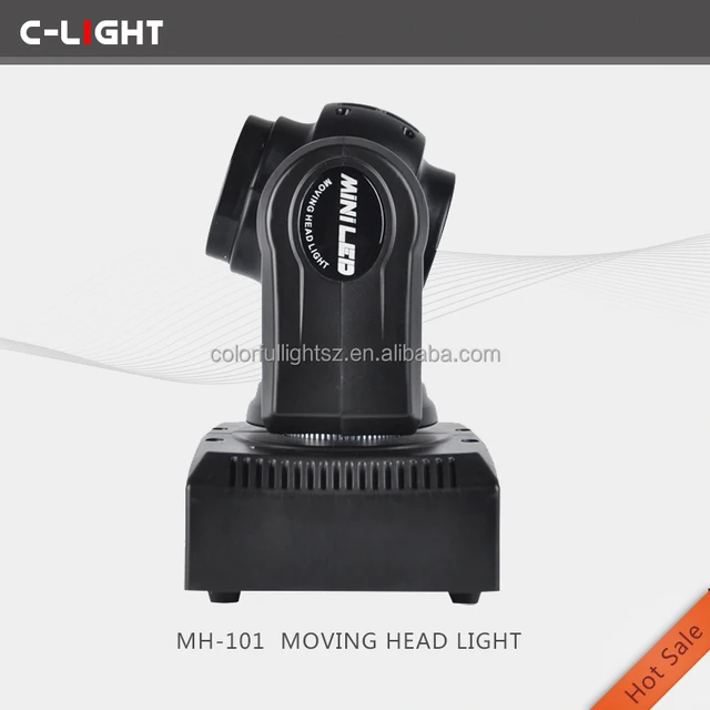 2016 double-faced mini moving head bead light 4 wash led   1