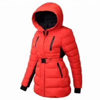 Custom Zipper Up ladies long coat design Sleeve Hooded Outwear Winter Women Jackets And Coat
Custom Zipper Up ladies long coat design Sleeve Hooded Outwear Winter Women Jackets And Coat
