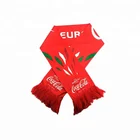 Customized Football Fans Printing Scarf for Wholesale