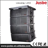 Outdoor full frequency sound system tw audio rcf line array speaker packing in box
