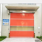 Auto Plastic PVC High Speed Roller Shutter Factory Door OEM Products
