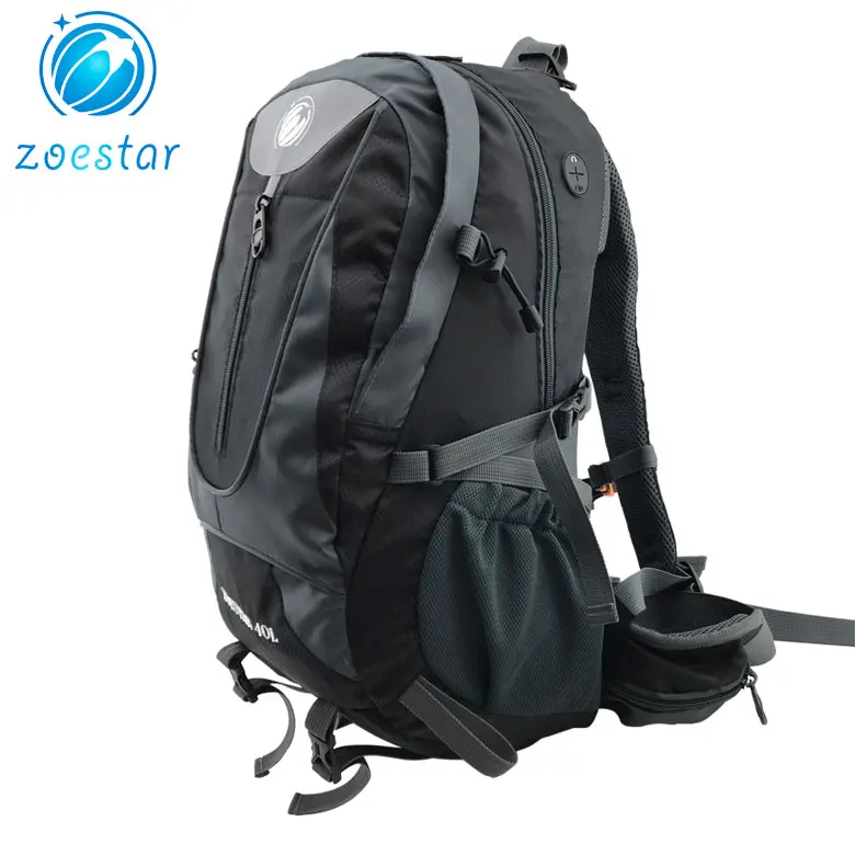 40L Outdoor Sports Hiking Trekking Bag Backpack with Padded Wait Strap
