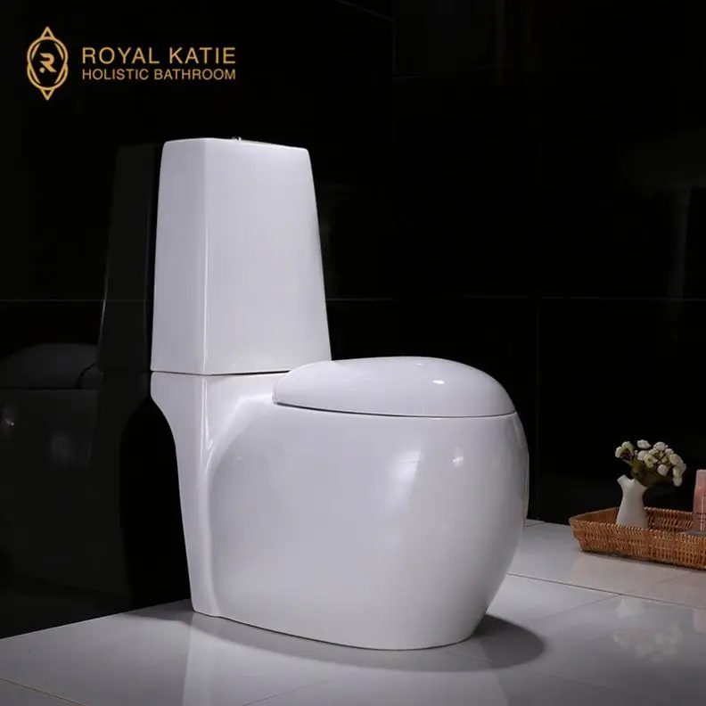 Европейский современный Мощность Кнопка Двойной Флеш Унитаз фарфор ванная комната умывальник из двух частей Туалет