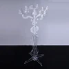Customizable Acrylic Candle Holder Clear Lucite Candle Holders
